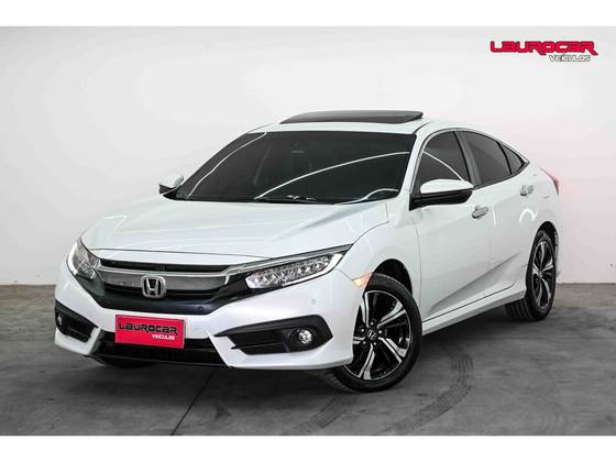 HONDA CIVIC 1.5 16V TURBO GASOLINA TOURING 4P CVT